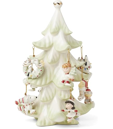 Amazon.co.jp: LENOX PEANUTS SNOOPY THE CHRISTMAS PAGEANT SET by