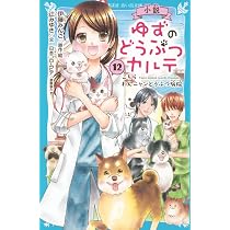 Amazon.co.jp: 小説 ゆずのどうぶつカルテ(12) こちら わんニャン