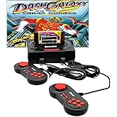 NEOCADE MD用 レトロゲーム機 メガドライブ用 コンソール 18本 NES ゲーム収録 12 in 1 Mega Drive ゲームカートリッジ付き 有線ゲームコントローラx2 軽量 HDMI出力を大画面にサポートし【英語版】 [並行輸入品]