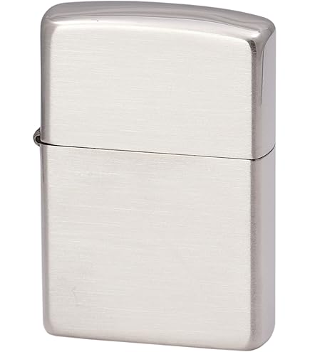 Amazon.co.jp: ZIPPO(ジッポ) STERLING SILVER/スターリングシルバー
