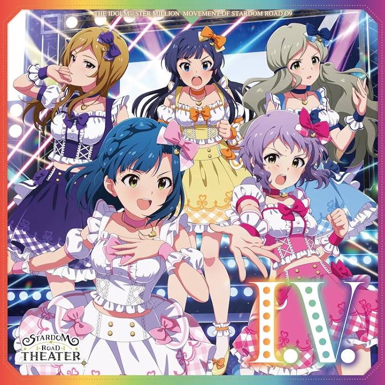 THE IDOLM@STER MILLION LIVE! ポスター Amazon.co.jp: 春日未来 (CV.山崎はるか)、最上静香 (CV.田所