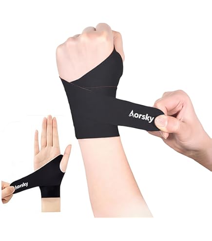 手首 サポーター 超薄型 手首用サポーター 軽量 吸汗速乾 スポーツ Amazon | 手首 サポーター 超薄型 手首用サポーター 軽量 吸汗速乾