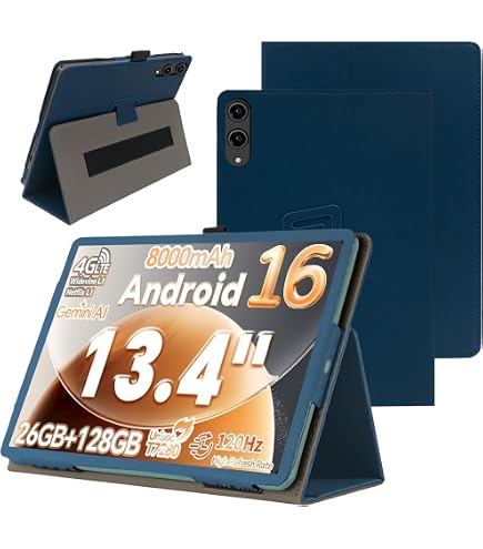 Amazon.co.jp: TECLAST T65 ‎Android16 タブレット 専用保護ケース、3