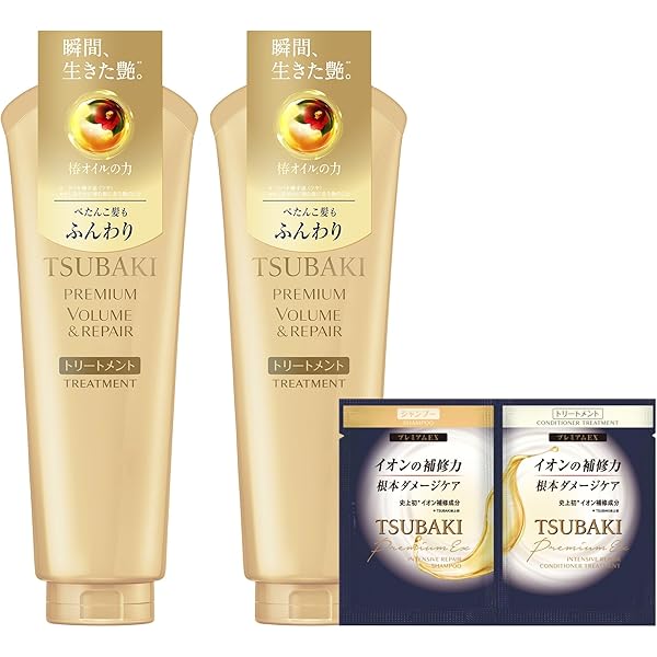 Amazon | TSUBAKI(ツバキ) プレミアムリペア 艶髪体感セット
