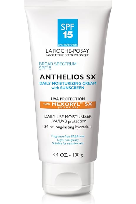 moisturiser with spf la roche posay