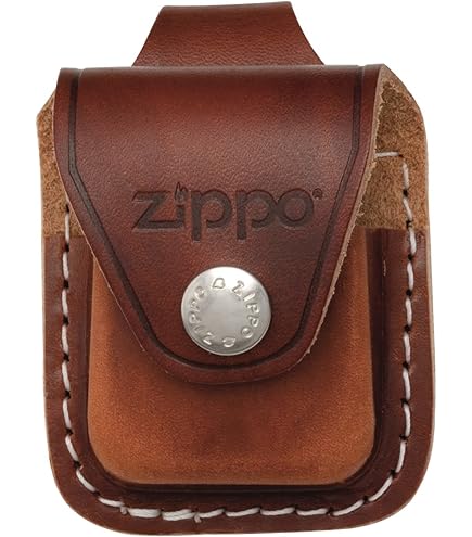Amazon.co.jp: ZIPPO ライターケース レザー クリップ ブラウン