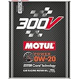 MOTUL(モチュール) 300V POWER(300V パワー)100%化学合成(エステルコア) エンジンオイル 0W-20 2L[正規品]