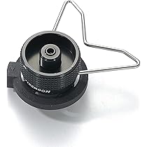 Amazon | キャンピングムーン（CAMPING MOON） OD缶からCB缶ガス器具に