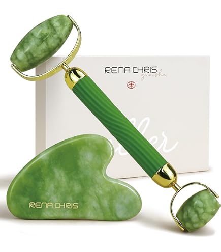 Flawless Finishing Touch Contour Vibrating Facial Roller & Massager, Rose  Quartz : Amazon.com.au: Beauty