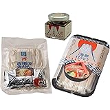 ご当地グルメセット 山梨 伝統味付き七味 「すりだね」と「海鮮ほうとう」「吉田のうどん3人前」セット お取り寄せ