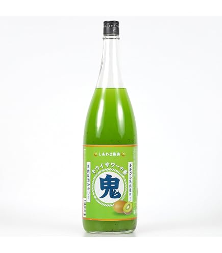 Amazon.co.jp: しあわせ果実 鬼おろし サワーの素 レッド