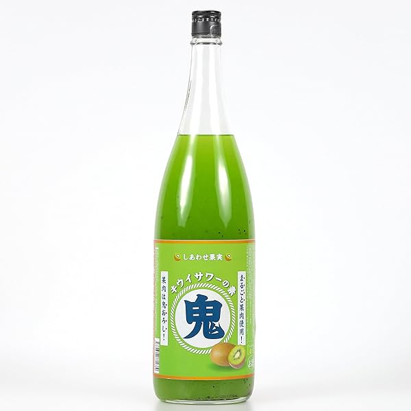 Amazon.co.jp: しあわせ果実 鬼おろし サワーの素 レッド