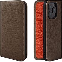 Amazon.co.jp: HANATORA iPhone16Pro ケース 手帳型 本革