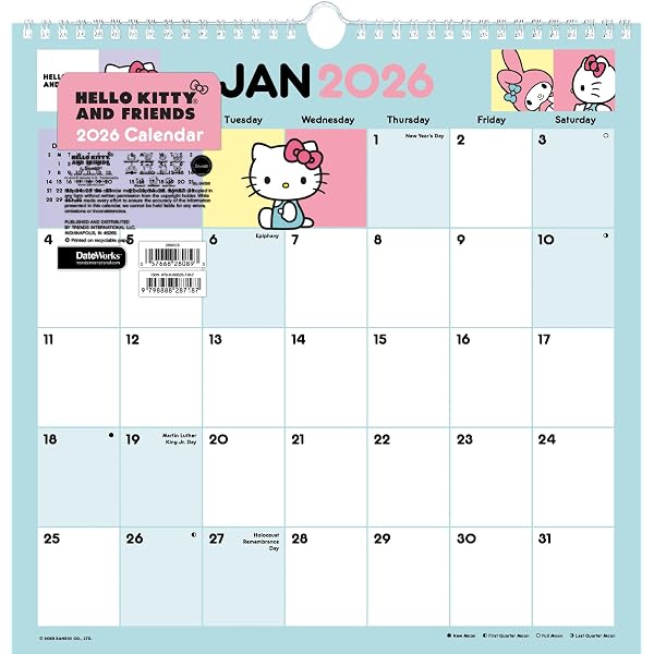 Amazon | 2026-2027 ハローキティ ポケットプランナー | Trends