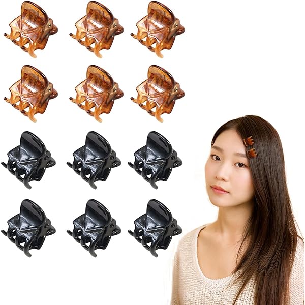 再販　No.37 ヘアクリップ ミニ ２点セット バンスクリップ 再販 No.37 ヘアクリップ ミニ 2点セット バンスクリップ