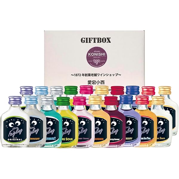 Amazon.co.jp: ショットリキュール20ml18本セット【新味