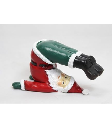 Amazon.co.jp: 函館クリスマスファクトリー ヨガサンタ J : おもちゃ