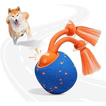 Cheerble犬おもちゃ 自動で動く ボール型 ロープ付き E-TPU素材 U Amazon | Cheerble【ワンワンモード搭載】犬おもちゃ 自動で動く