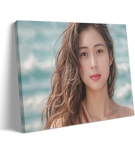 Amazon.co.jp: ロックバンドZARD女性歌手坂井泉水クラシックアート写真