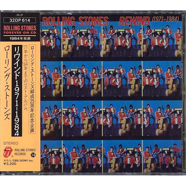 B093　☆彡カセット☆彡　ローリング・ストーンズ　リワインド1971－1984 Amazon.co.jp: リワインド1971-1984: ミュージック