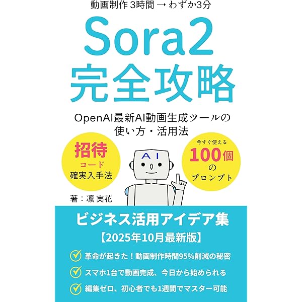 Sora 2完全ガイド：AI動画生成の新時代を切り開く実践マニュアル