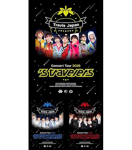 Amazon.co.jp: 【先着特典】 〈DVD〉 Travis Japan Concert Tour 2026