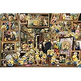 やのまん(Yanoman) 1000ピース ジグソーパズル ミニオンズ ミュージアム・オブ・ミニオンズ・アート (50ｘ75cm)