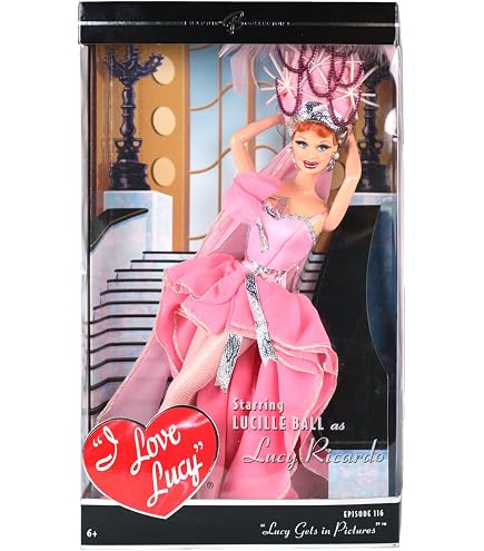 Amazon.co.jp: アイ・ラブ・ルーシー リカード人形バービーI Love Lucy