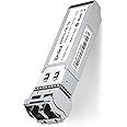 10GBASE-LR SFP+モジュール LCコネクタ シングルモード Cisco SFP-10G-LR、Netgear、Meraki MA-SFP-10GB-LR、Ubiquiti UF-SM-10G、Mikrotik、D-Link、Supermi
