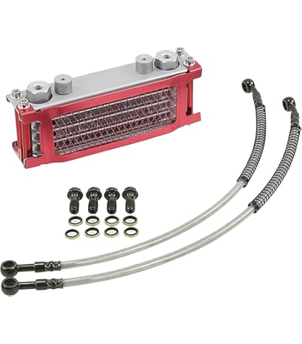 ゼファー1100 EARL'S オイルクーラー 楽天市場】EARLS アールズ ラウンド オイルクーラー・フル