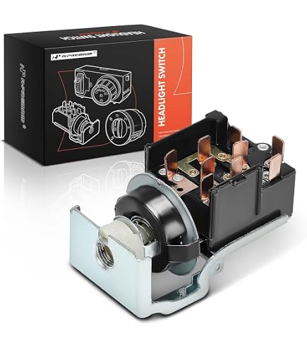 OES DS-741 Headlight Switch For Dodge & Jeep Cherokee - Direct Replacement