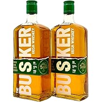 Amazon.co.jp: [2本セット] バスカー アイリッシュ ウイスキー 40度