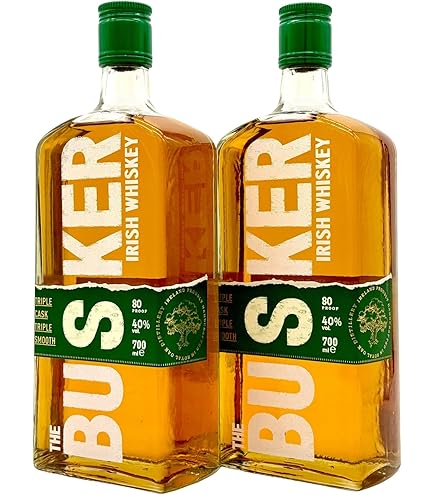 THE BUSKER アイリッシュウイスキー 700ml 2本セット The Busker アイリッシュウイスキー セット 700ml 2本