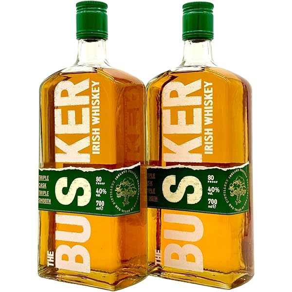 Amazon.co.jp: バスカー シングルモルト アイリッシュウイスキー 44.3