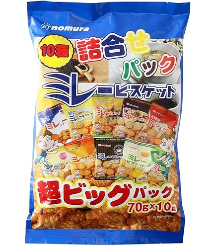 ミレービスケット訳あり220g 60袋 賞味期限25.11.7 野村煎豆加工店 Amazon.co.jp: 【野村煎豆加工店 】訳ありミレービスケット220g(220g