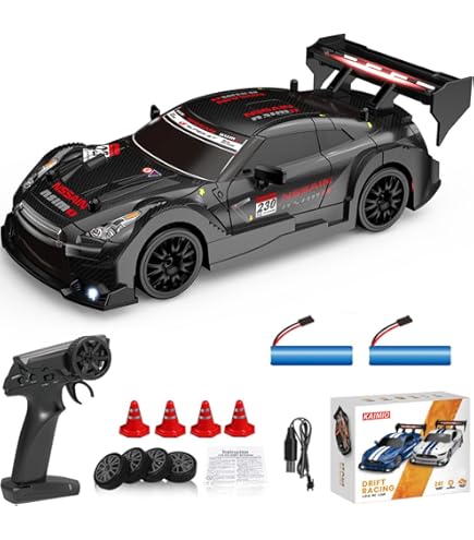 ラジコンボディ　ABCホビー　バリバリカスタム　ハコスカ角目＆ホイール4本セット Amazon.co.jp: abcホビー バリバリカスタム ハコスカ