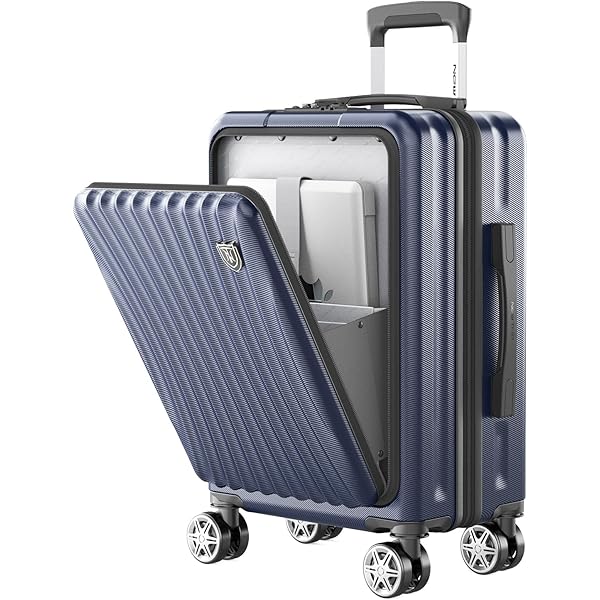 Amazon | [VIVICITY]スーツケース フロントオープン キャリー