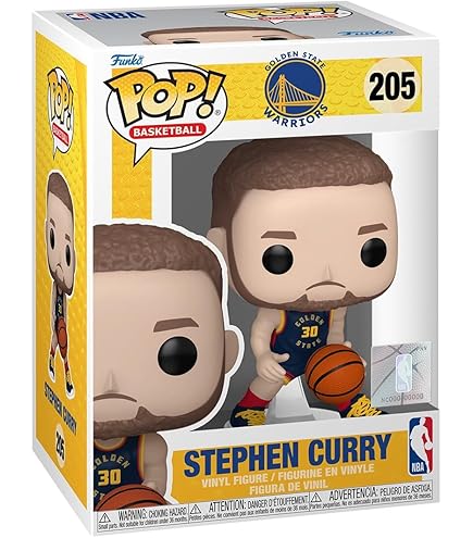 Amazon.co.jp: FUNKO POP! NBA: Warriors - Stephen Curry