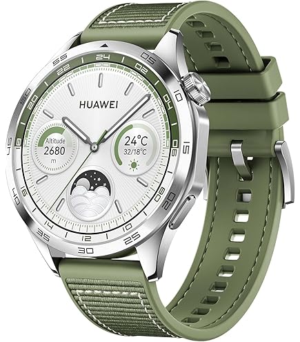 HUAWEI Watch GT4 46mm - Brown : Amazon.sg: Electronics