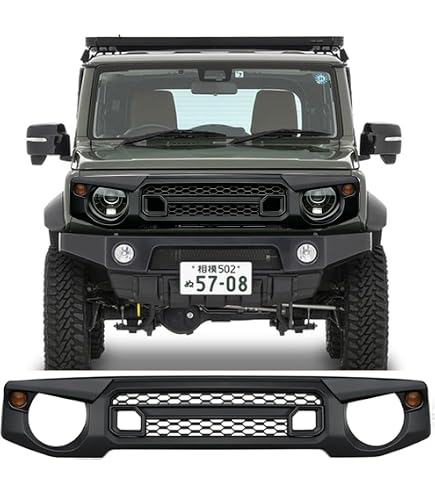 Amazon.co.jp: ApexGo ジムニーフロントグリルJimny JB64 JB74 JC74
