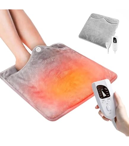 Amazon | 山善 ヒーター付レッグウォーマー 「ホットウォーマー