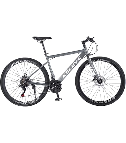 Amazon | ACEXIS ロードバイク 自転車 シマノ21段変速 アルミフレーム