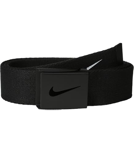 Amazon.co.jp: Nike ループカットアウト リバーシブル ゴルフベルト