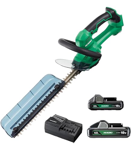 Amazon | 【セット買い】HiKOKI(ハイコーキ) 18V 充電式 ヘッジ 