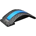 Multi-Level Back Stretching Device,Back Massager Lumbar Support Stretcher Spinal Pain Relieve Back Pain Muscle Pain Relief, .