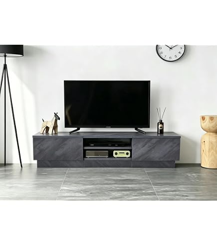 テレビ台 W1205mm 引き出し付き Amazon｜リコメン堂 テレビボード 幅120cm ガラス窓 引き出し付き