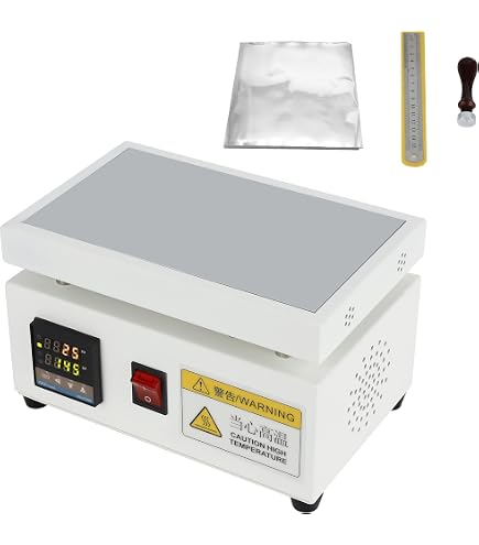 Amazon | アズワン セラミックホットプレート デジタルタイプ 550℃ 175