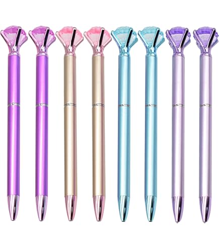 Amazon | [ABISTE]アビステ キラキラボールペン クリスタル 0940329S
