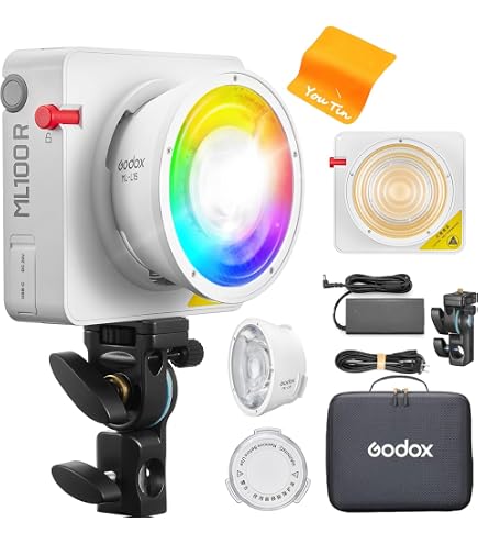 Amazon | 【日本語説明書】GODOX ML100Bi 100W最大出力 ポータブル LED
