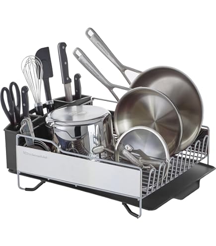 Amazon｜Sabatier Expandable Compact Dishrack｜水切りラック